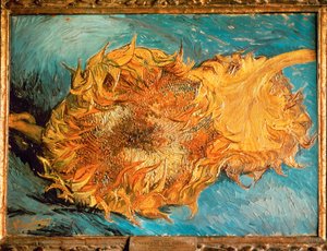 Girassóis (pintura sobre tela) de Vincent van Gogh