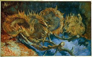 Girassóis de Vincent van Gogh