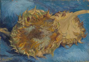 Girassóis, 1887. de Vincent van Gogh
