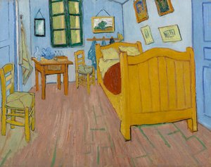 O quarto de Vincent van Gogh