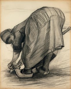 O puxador de cenoura de Vincent van Gogh