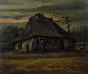 A casa de campo de Vincent van Gogh