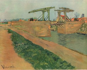 The Drawbridge, março de 1888, 1947. de Vincent van Gogh
