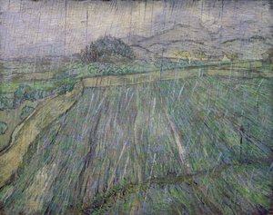 A tempestade do trovão de Vincent van Gogh