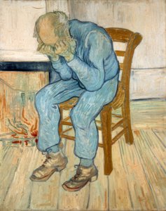 Velho de luto de Vincent van Gogh