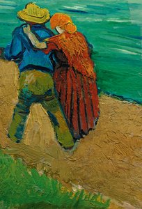 Dois Amantes de Vincent van Gogh
