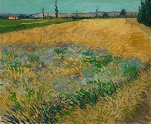 Campo de trigo de Vincent van Gogh