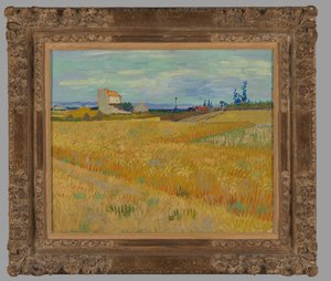 Campo de trigo de Vincent van Gogh
