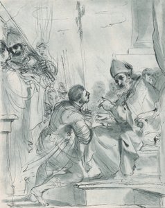 Arrependimento de São Guilherme, 1764-98. de Vincenzio Vangelisti