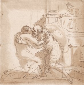 O Retorno do Filho Pródigo, 1764-98. de Vincenzio Vangelisti