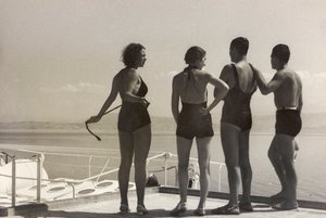 Passageiros a bordo do Oceania, do álbum 