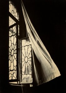 O vento a soprar na sala. Postal enviado pelo autor a Vincenzo Balocchi de Vincenzo Balocchi