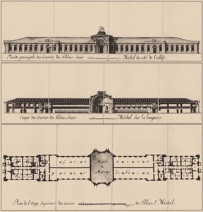 Castelo de Saint Michaels em São Petersburgo, 1797