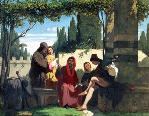 Trovadores florentinos no século XIV, 1860