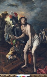 Jesus pregado na cruz
