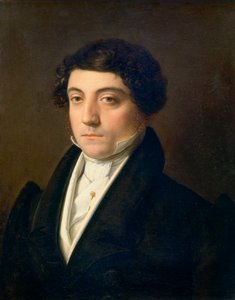 Retrato de Gioacchino Rossini 1830 (1792-1868)