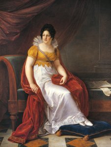 Retrato de Marie Louise, Duquesa de Parma (Viena