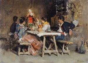 Jantar de casamento de Vincenzo Caprile