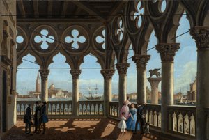 Veneza - Loggia do Palácio Ducal de Chilone, Vincenzo