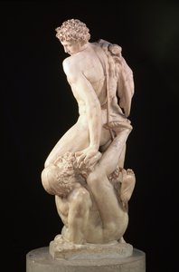 Honra conquistando Engano, 1561 (mármore) (ver também 79838)