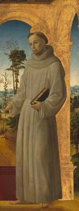 Santo Antônio de Pádua, c. 14951500. de Vincenzo Foppa