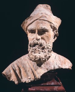 Domenico Morelli por Vincenzo Gemito (1852-1929), busto