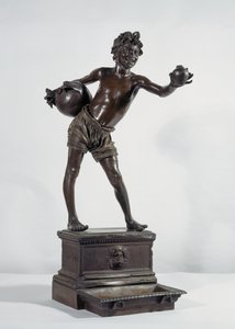 Portador de água de Vincenzo Gemito