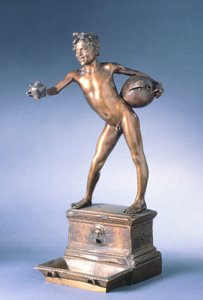 portador de água, de Vincenzo Gemito (1852-1929), bronze, 25 cm