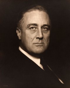 Retrato de Franklin D. Roosevelt por Vincenzo Laviosa de Vincenzo Laviosa