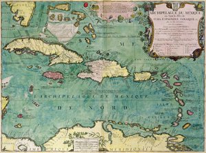Mapa do Arquipélago Mexicano