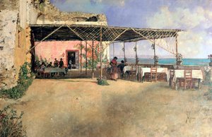 Taverna em Posillipo, 1886