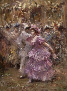 O baile de máscaras