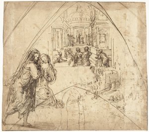 Templo de Maria de Vincenzo Tamagni da San Gimignano