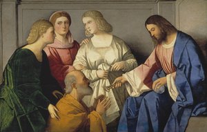 Cristo Dando as Chaves a São Pedro