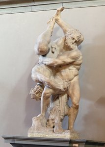 Hércules e Diomedes, c.1560 (mármore)