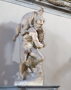 Laboratórios de Hércules, Salone dei Cinquecento (mármore)