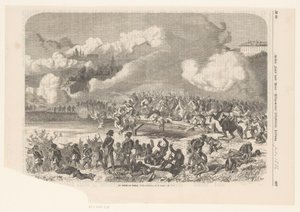 Batalha de Custódia, 1866
Die Schlacht con Custoza (título sobre o objecto)