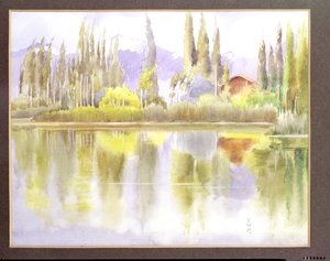 Lago Dal, Caxemira de Violet M. Minchin