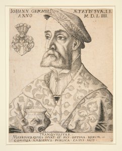 Retrato de Joannes Gemmel de Virgil Solis