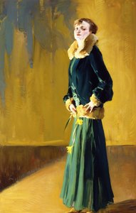 A Dama de Verde de Virgilio Constantini