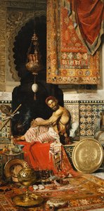 Marcador árabe, 1889 de Virgilio Mattoni de la Fuente
