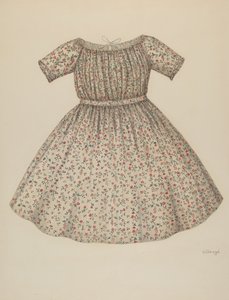 Vestido infantil de Virginia Berge