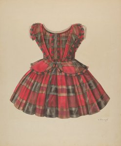 vestido de menina de Virginia Berge
