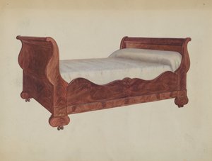 Cama de Casal de Virginia Kennady