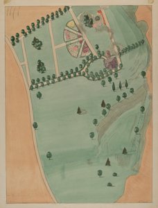 Eliza B. Jumel Estate, c. 1936.
