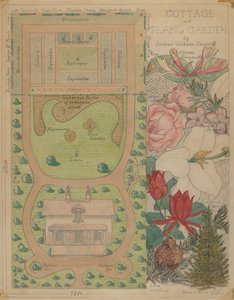Planta do terreno para a casa de campo, c. 1936.