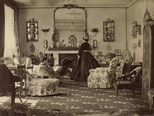 Interior da Sala de Viscountess Jocelyn