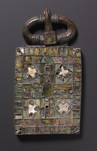 Fivela de cinto, c.525-560 de Visigothic