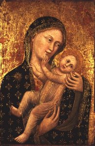 Madonna e Criança (painel)