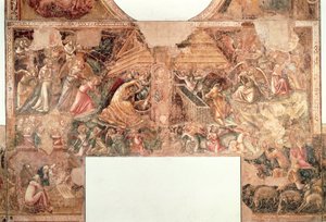 Presépio, Bolonha, Vitale da Bolonha (fresco)